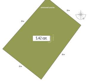 Дом 142м², 2-этажный, участок 5 сот.