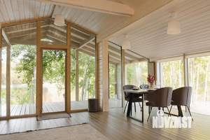 Дом 43м², 1-этажный, посуточно, 