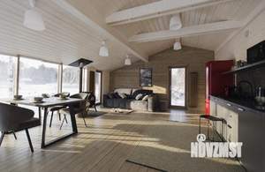 Дом 43м², 1-этажный, посуточно, 