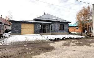 Дом 155м&sup2;, 1-этажный, участок 6 сот.  