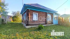 Дом 54м&sup2;, 1-этажный, участок 6 сот.  