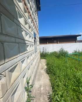 Дом 54м², 2-этажный, участок 10 сот.  