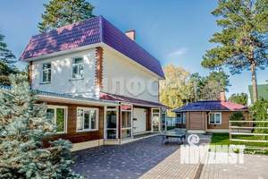 Коттедж 340м&sup2;, 2-этажный, участок 8 сот.  