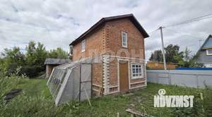 Дача 48м&sup2;, 2-этажный, участок 7 сот.  