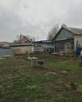 Дом 53м², 1-этажный, участок 6 сот.  
