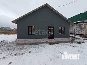 Дом 91м&sup2;, 1-этажный, участок 10 сот.  