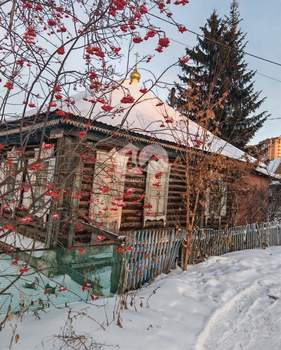 Дом 67м&sup2;, 1-этажный, участок 6 сот.  
