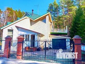 Дом 170м&sup2;, 2-этажный, участок 9 сот.  