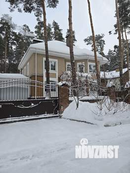 Коттедж 550м&sup2;, 3-этажный, участок 14 сот.  