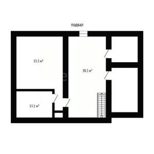 Дом 258м&sup2;, 2-этажный, участок 12 сот.  