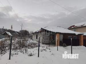 Дом 64м&sup2;, 1-этажный, участок 12 сот.  