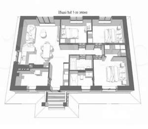 Коттедж 92м&sup2;, 1-этажный, участок 6 сот.  