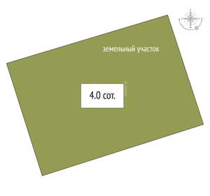Дача 20м&sup2;, 2-этажный, участок 4 сот.  