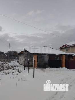 Дом 64м&sup2;, 1-этажный, участок 12 сот.  