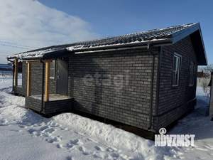 Дом 90м&sup2;, 1-этажный, участок 6 сот.  