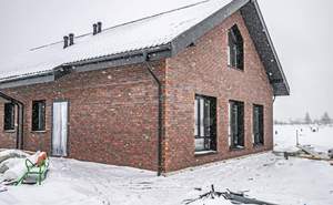 Дом 110м², 2-этажный, участок 3 сот.  