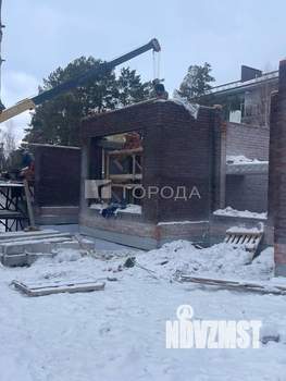 Таунхаус 190м&sup2;, 3-этажный, участок 2 сот.  