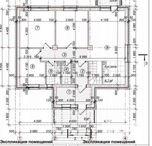 Дом 205м², 1-этажный, участок 6 сот.  