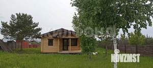 Дом 41м², 1-этажный, участок 6 сот.  