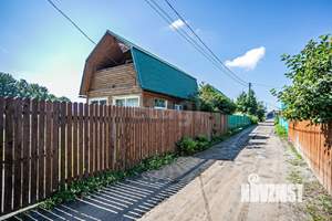 Дача 41м², 2-этажный, участок 6 сот.  