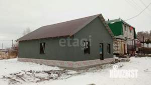 Дом 91м&sup2;, 1-этажный, участок 10 сот.  