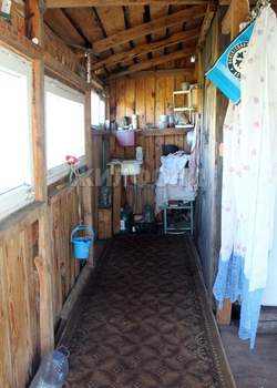 Дом 30м², 2-этажный, участок 12 сот.  
