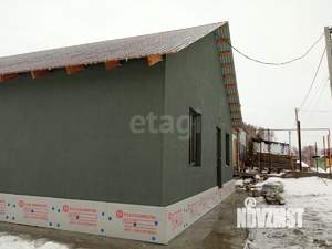 Дом 91м&sup2;, 1-этажный, участок 10 сот.  