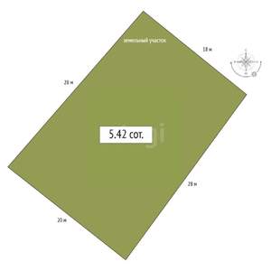 Дача 142м&sup2;, 2-этажный, участок 5 сот.  