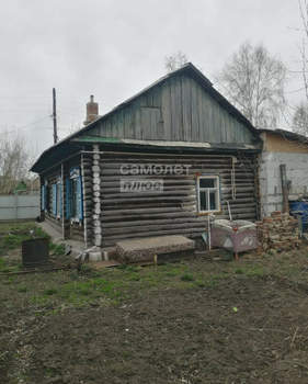 Дом 53м², 1-этажный, участок 6 сот.  