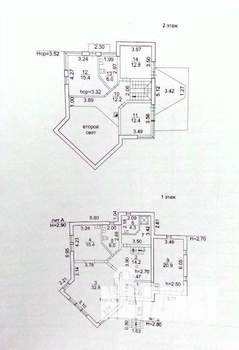 Дом 170м², 2-этажный, участок 9 сот.  