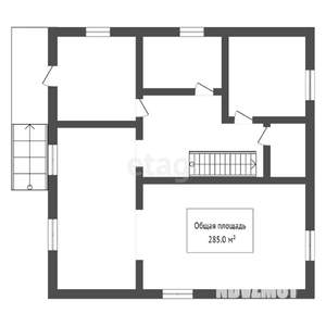 Дом 285м², 2-этажный, участок 7 сот.  
