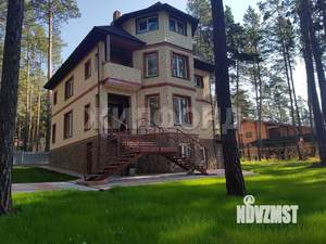 Коттедж 350м&sup2;, 3-этажный, участок 20 сот.  