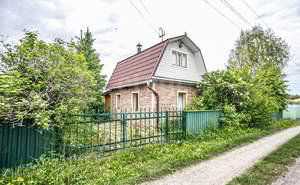 Дача 20м², 2-этажный, участок 498 сот.  
