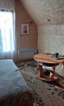 Дом 38м&sup2;, 2-этажный, участок 6 сот.  