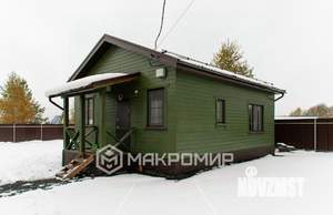 Дача 63м&sup2;, 1-этажный, участок 6 сот.  