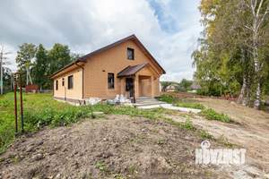 Дом 208м², 2-этажный, участок 10 сот.  