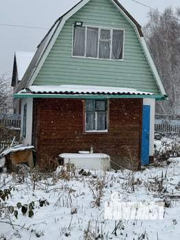 Дом 25м&sup2;, 2-этажный, участок 10 сот.  