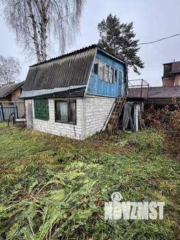 Дом 25м&sup2;, 1-этажный, участок 3 сот.  
