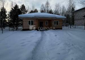 Дом 120м&sup2;, 1-этажный, участок 10 сот.  