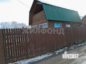 Дача 41м&sup2;, 2-этажный, участок 6 сот.  