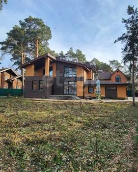 Дом 350м&sup2;, 2-этажный, участок 14 сот.  