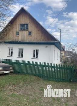 Дом 60м², 1-этажный, участок 6 сот.  