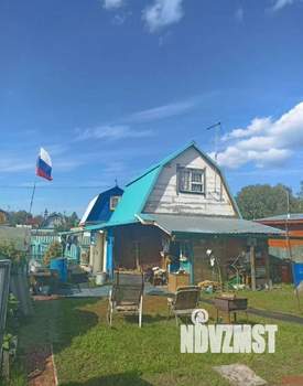 Дом 35м², 2-этажный, участок 4 сот.  