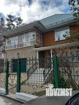 Коттедж 350м&sup2;, 2-этажный, участок 8 сот.  