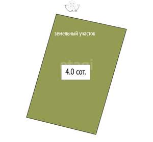 Дача 35м&sup2;, 2-этажный, участок 4 сот.  
