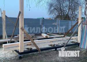Дача 30м&sup2;, 1-этажный, участок 8 сот.  