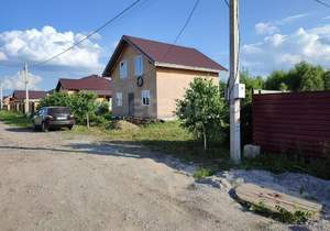 Дом 120м&sup2;, 2-этажный, участок 10 сот.  