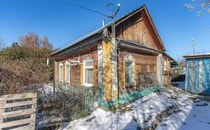 Дом 26м&sup2;, 1-этажный, участок 5 сот.  