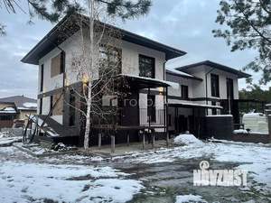 Таунхаус 222м&sup2;, 3-этажный, участок 8 сот.  