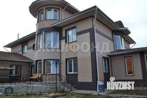 Коттедж 410м&sup2;, 3-этажный, участок 10 сот.  